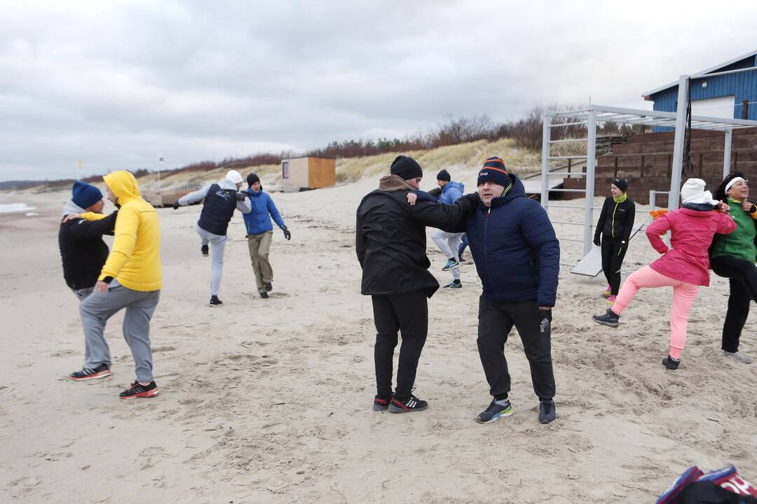Ruonių maudynės Baltijos jūroje
