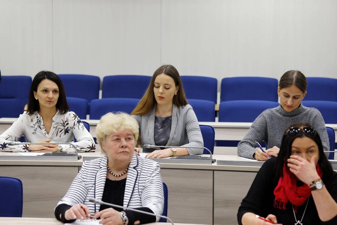 Nacionalinis diktantas Klaipėdoje 2019
