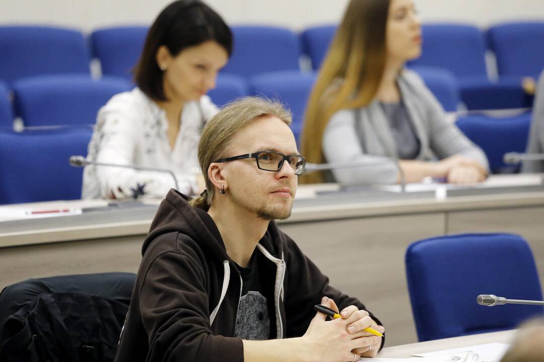 Nacionalinis diktantas Klaipėdoje 2019