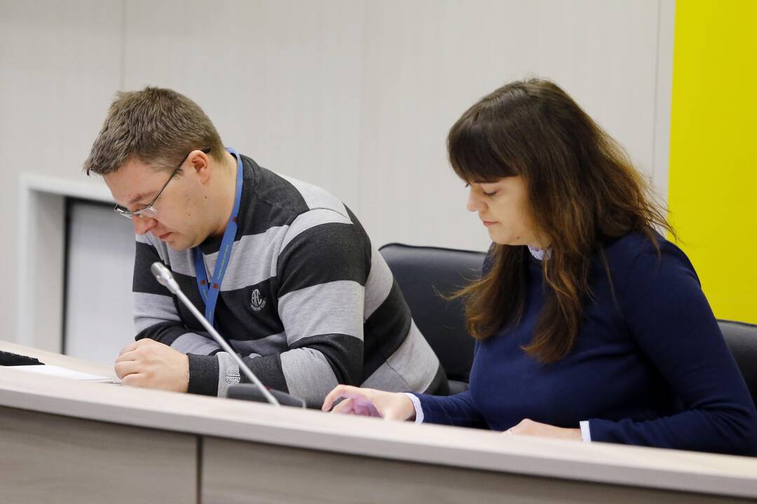 Nacionalinis diktantas Klaipėdoje 2019