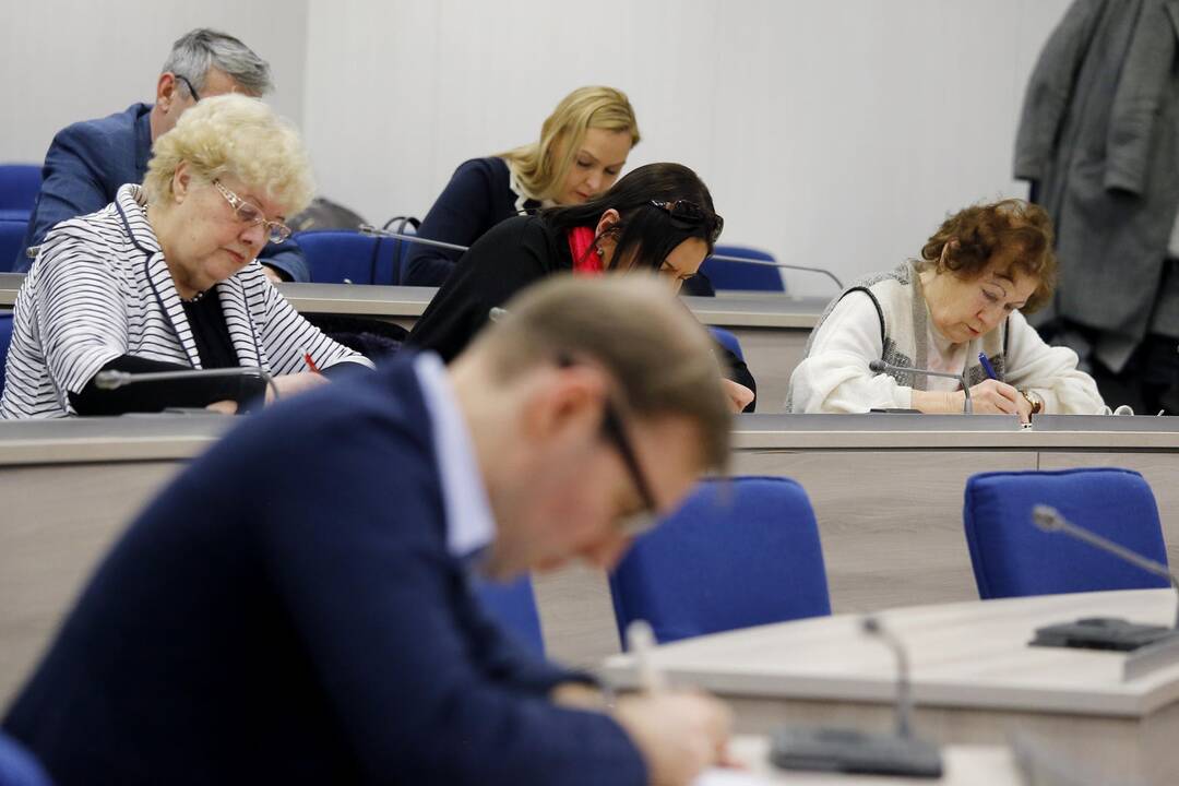 Nacionalinis diktantas Klaipėdoje 2019