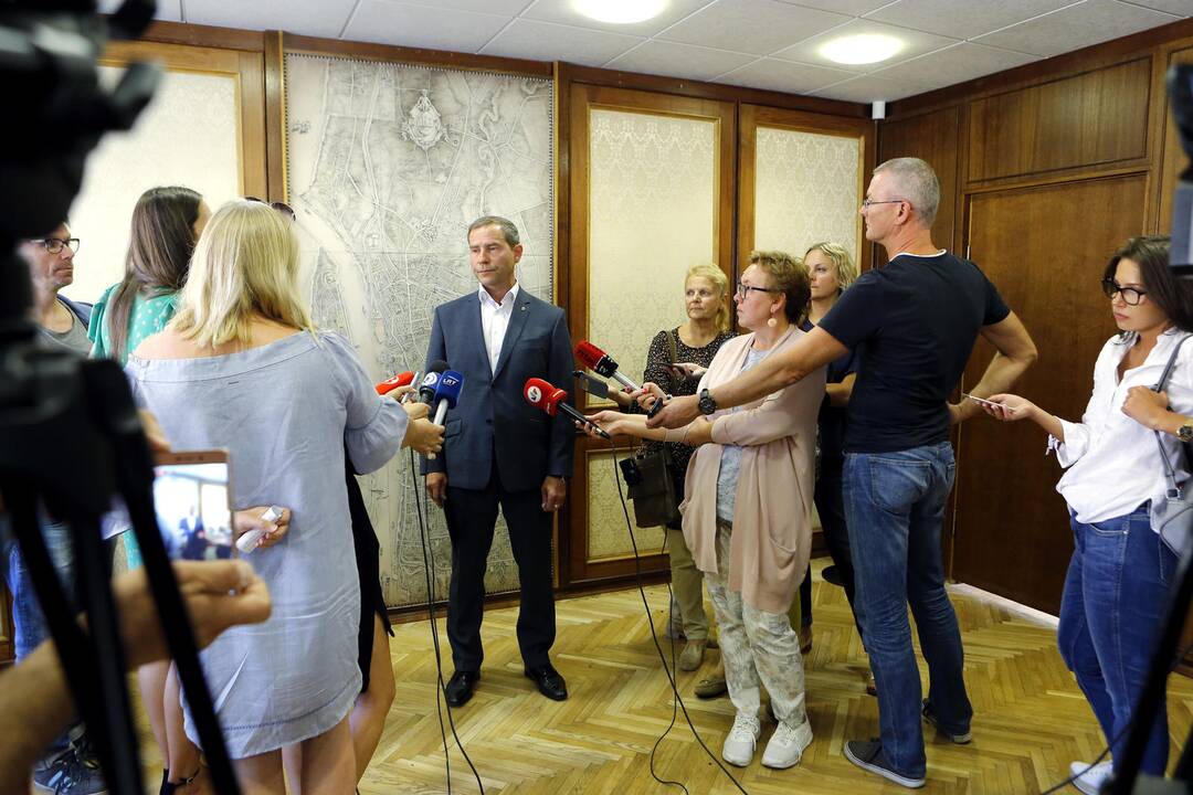 Dėl naujojo Klaipėdos miesto ženklo – valdžios atsakas