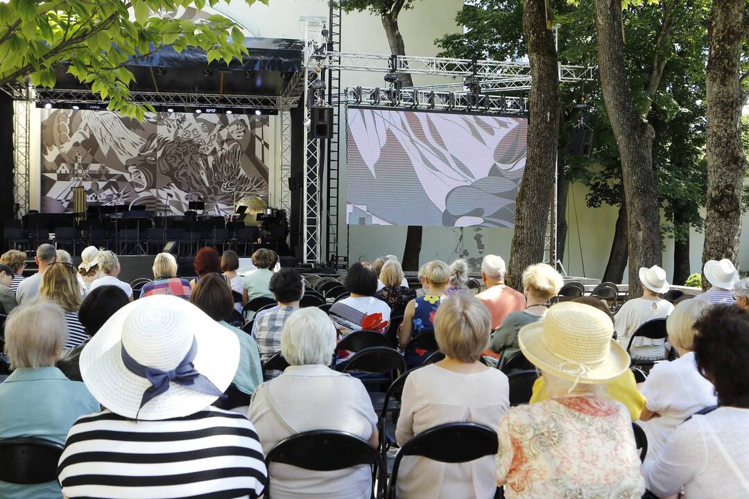 Karilionų festivalis - Vidudienio varpai
