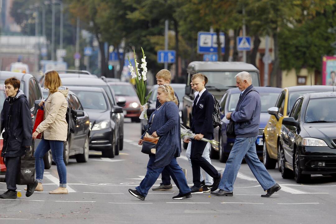 Klaipėda pasitinka mokslo metus