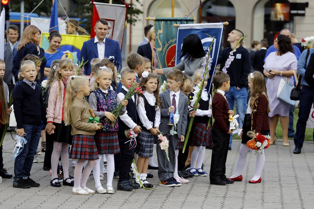 Klaipėda pasitinka mokslo metus