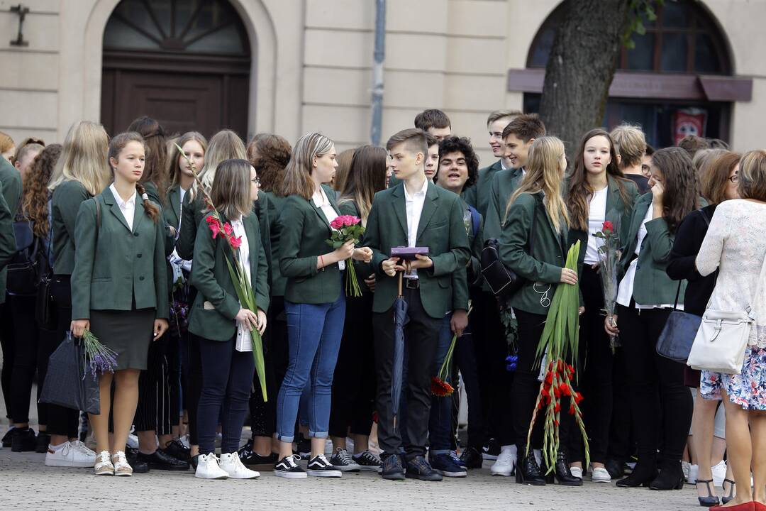Klaipėda pasitinka mokslo metus
