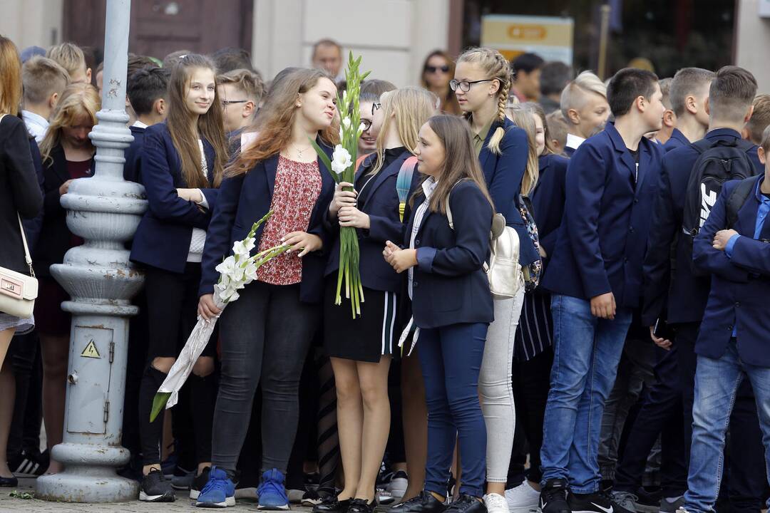 Klaipėda pasitinka mokslo metus