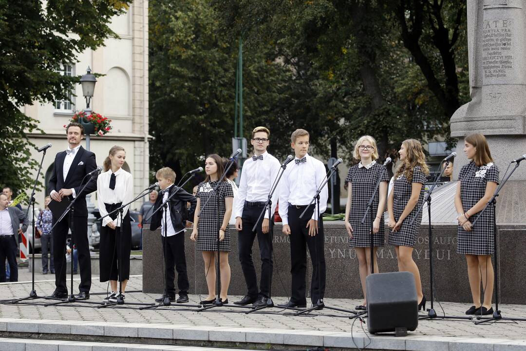 Klaipėda pasitinka mokslo metus