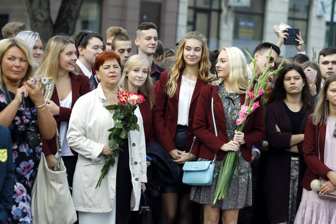 Klaipėda pasitinka mokslo metus