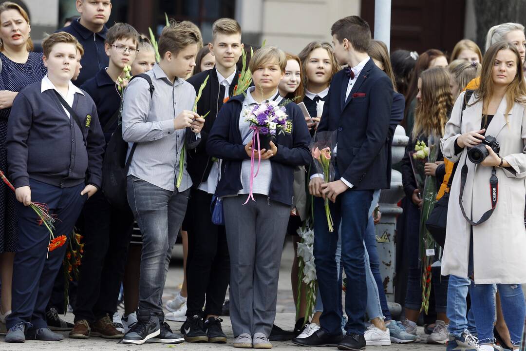 Klaipėda pasitinka mokslo metus