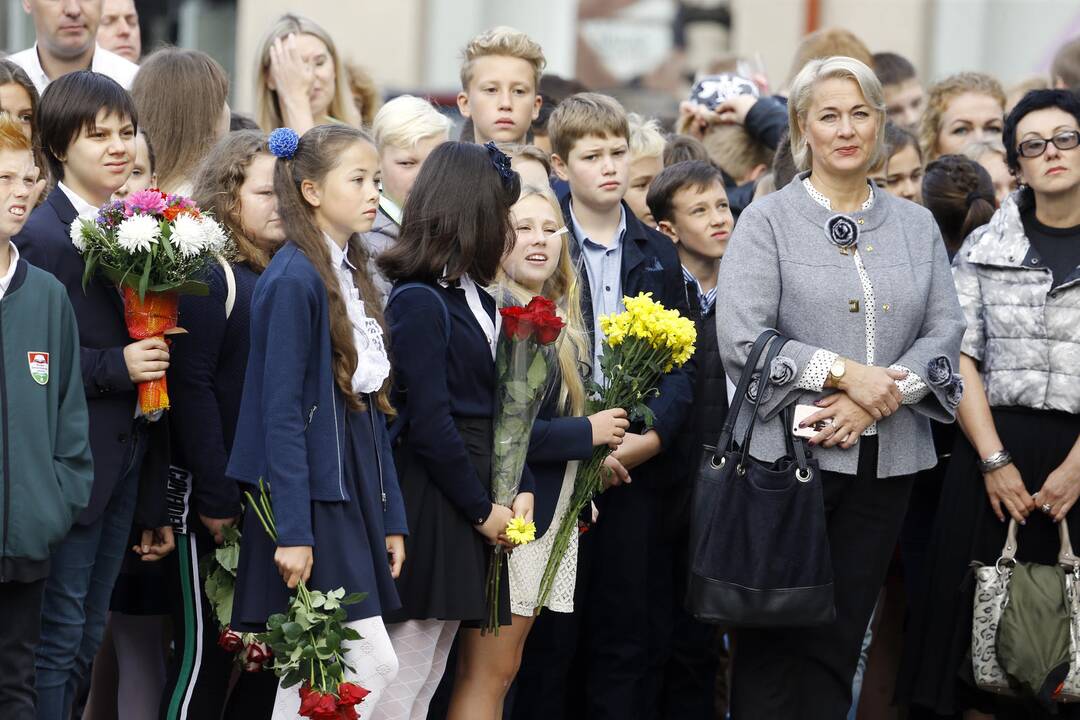 Klaipėda pasitinka mokslo metus