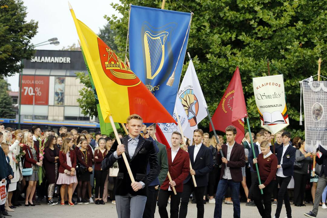 Klaipėda pasitinka mokslo metus