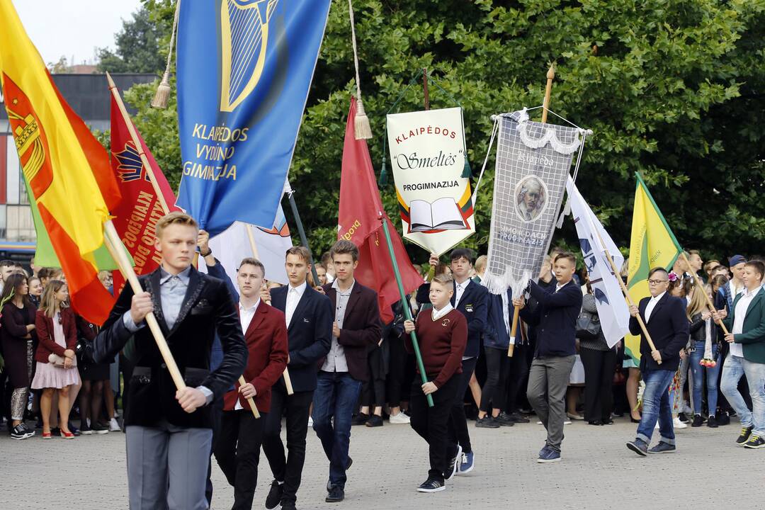 Klaipėda pasitinka mokslo metus