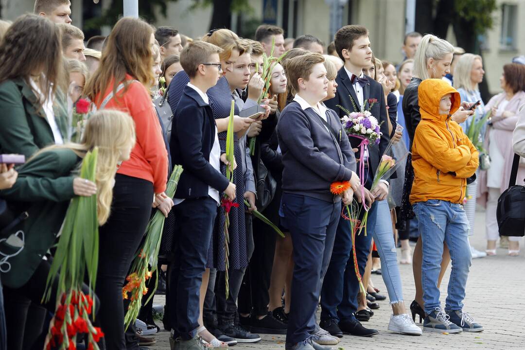 Klaipėda pasitinka mokslo metus