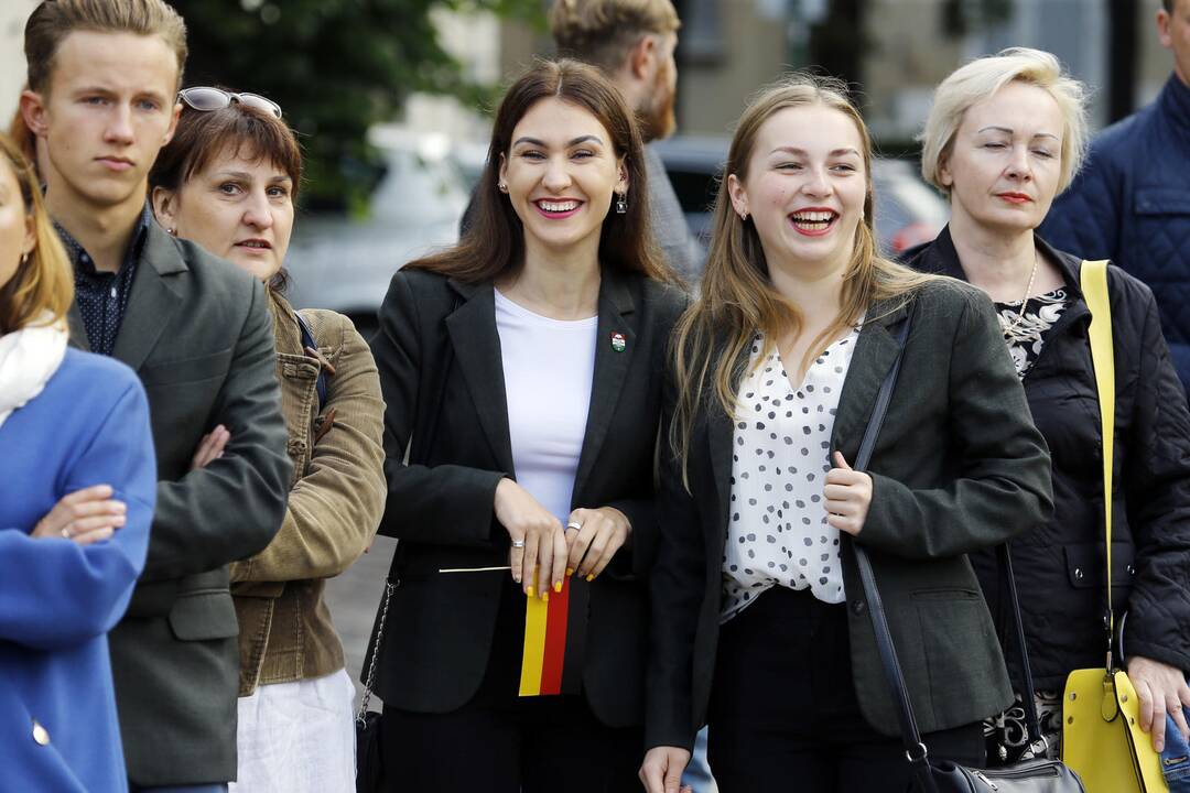 Klaipėda pasitinka mokslo metus