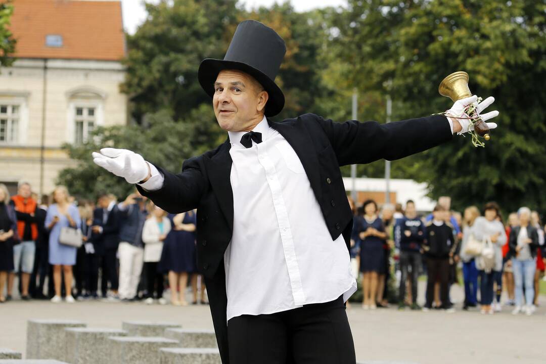 Klaipėda pasitinka mokslo metus
