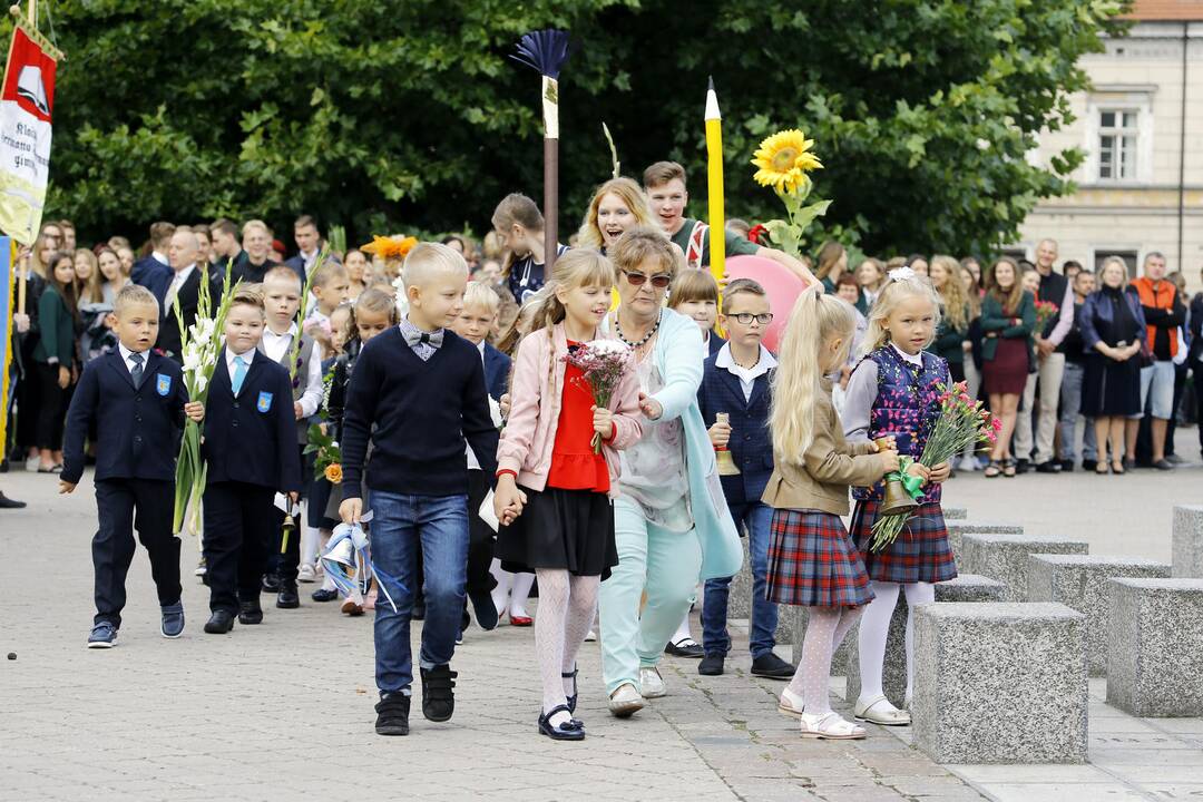 Klaipėda pasitinka mokslo metus