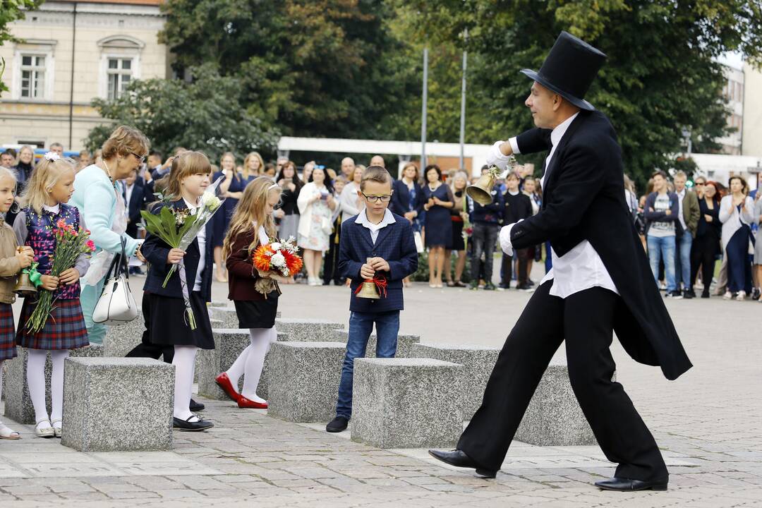 Klaipėda pasitinka mokslo metus