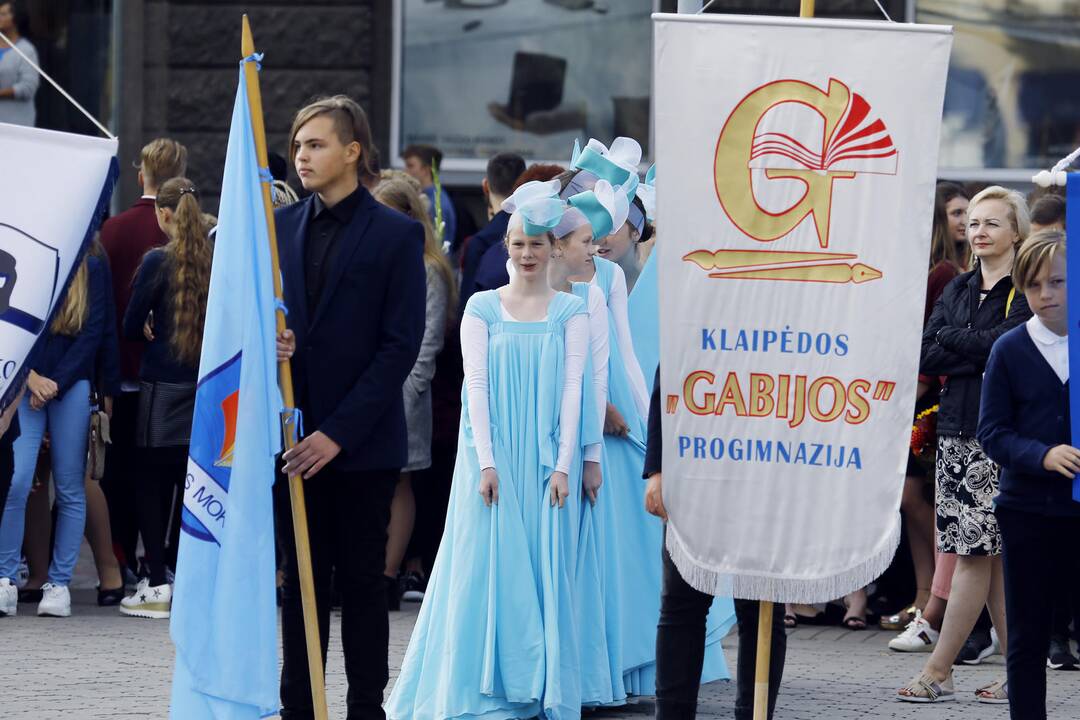 Klaipėda pasitinka mokslo metus