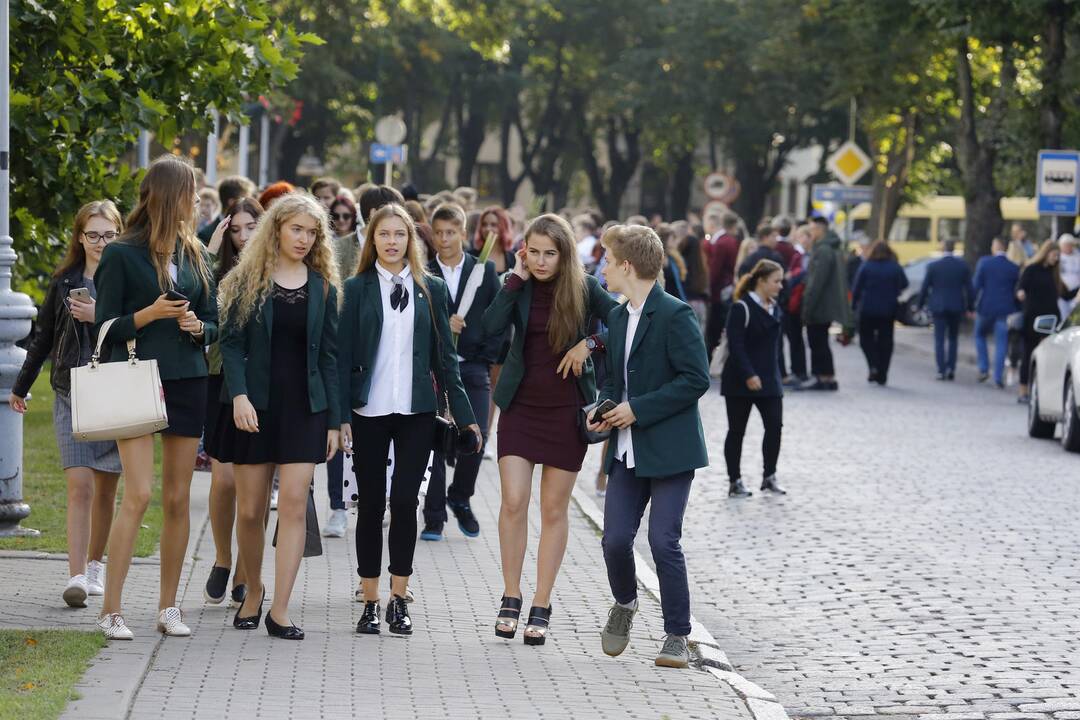 Klaipėda pasitinka mokslo metus