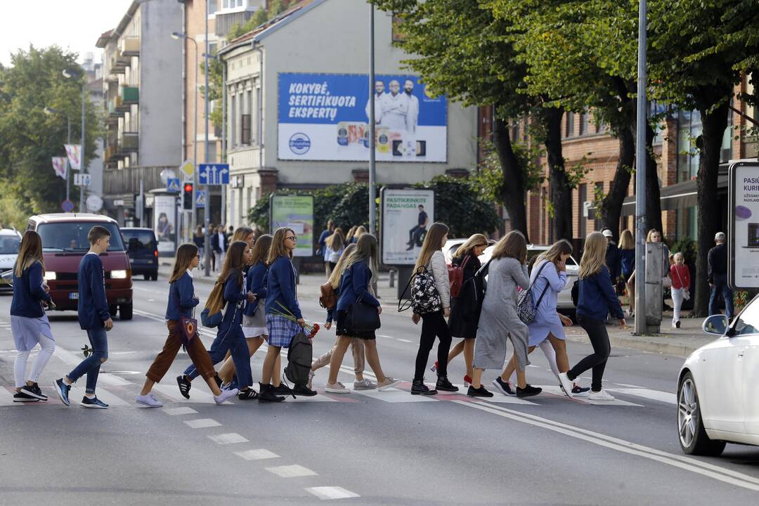 Klaipėda pasitinka mokslo metus