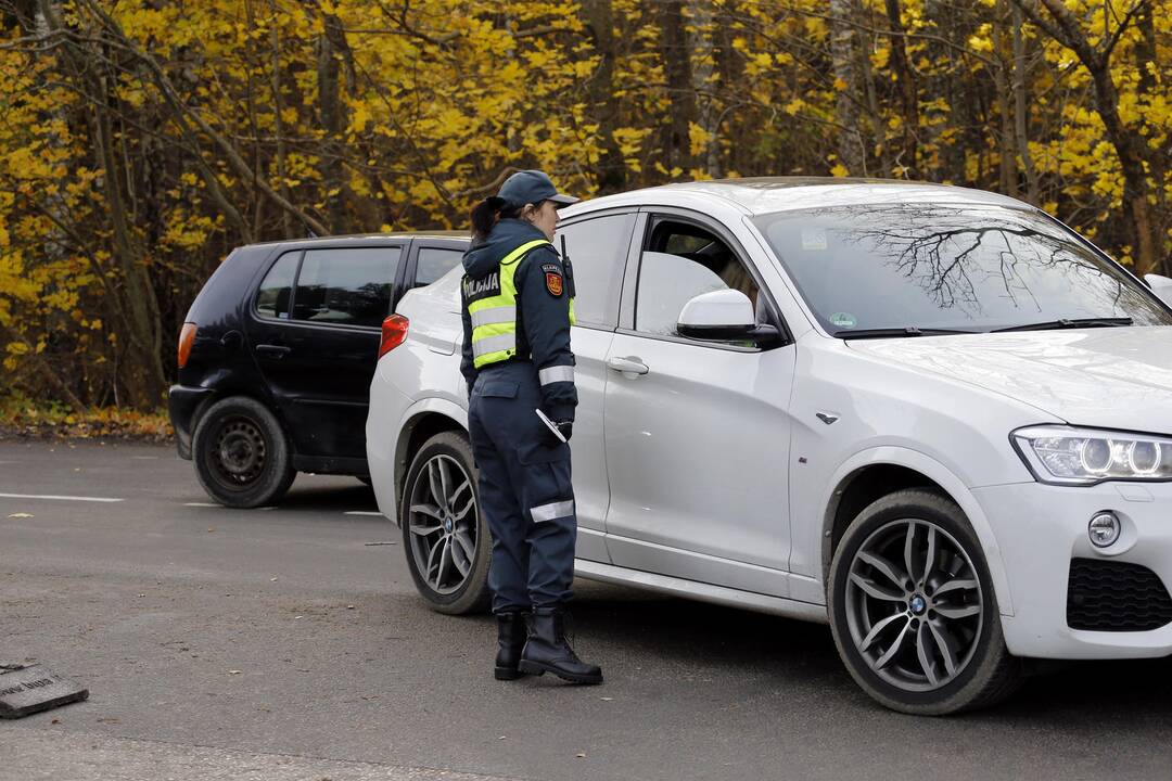 Lėbartų kapinės Lapkričio 1-ąją