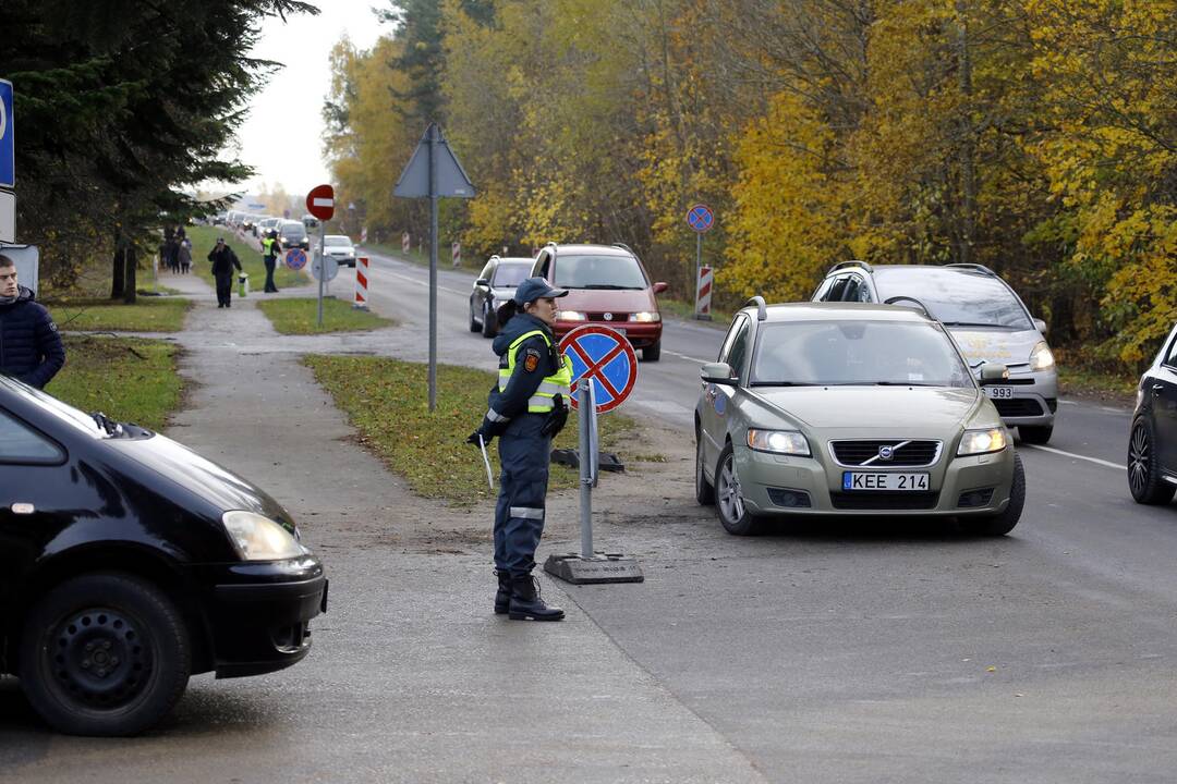 Lėbartų kapinės Lapkričio 1-ąją