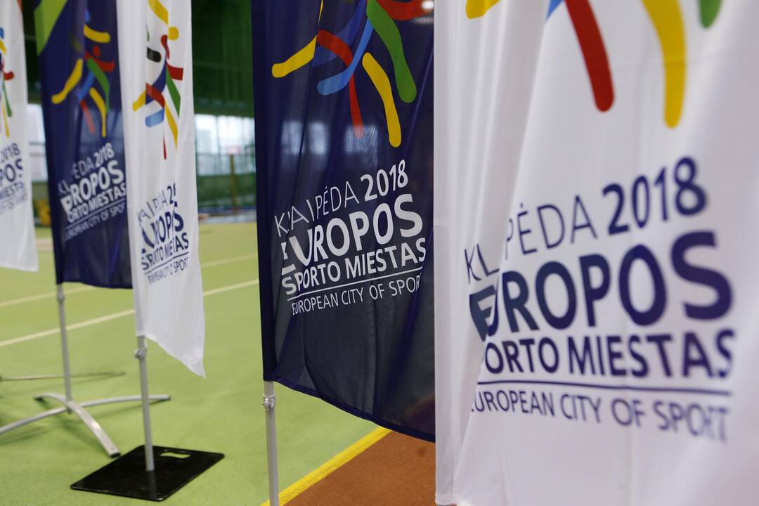 Sporto metų pristatymo spaudos konferencija