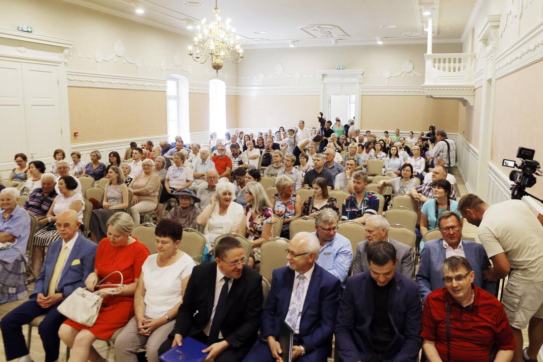 Pasirašyta sutartis dėl Palangos Kurhauzo atstatymo