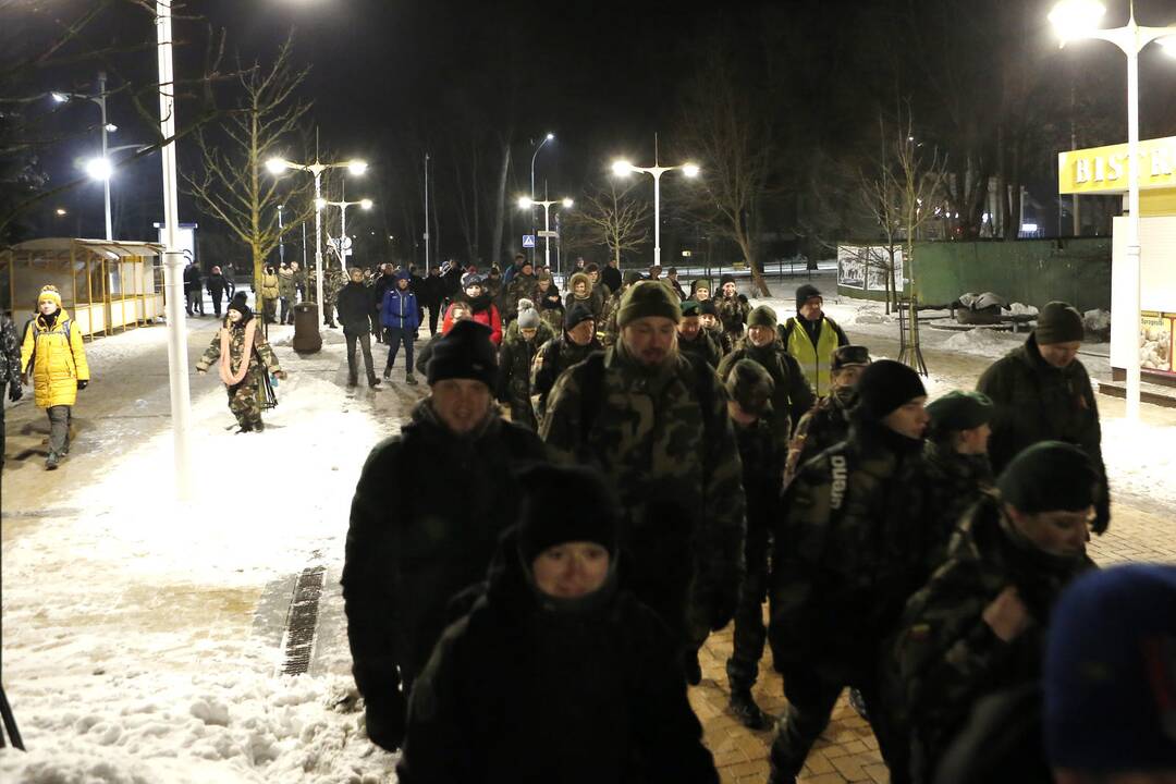 Žygis Klaipėdos sukilėlių takais