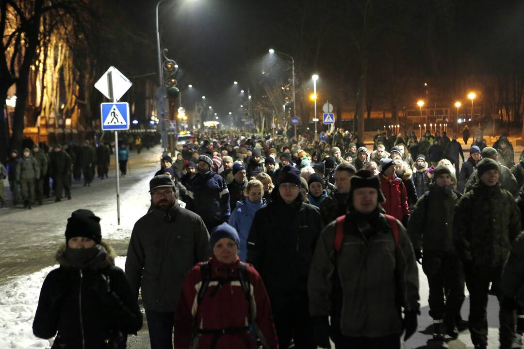 Žygis Klaipėdos sukilėlių takais