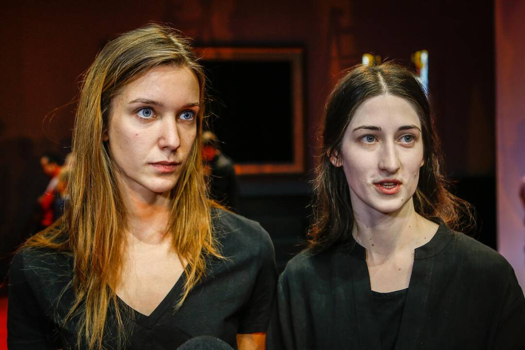 Klaipėdos dramos teatre premjera "Antigonė"