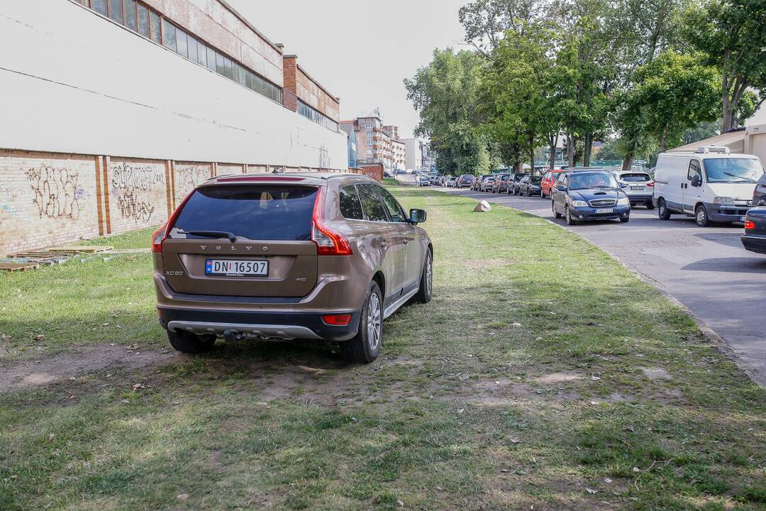 Avarija Danės gatvėje
