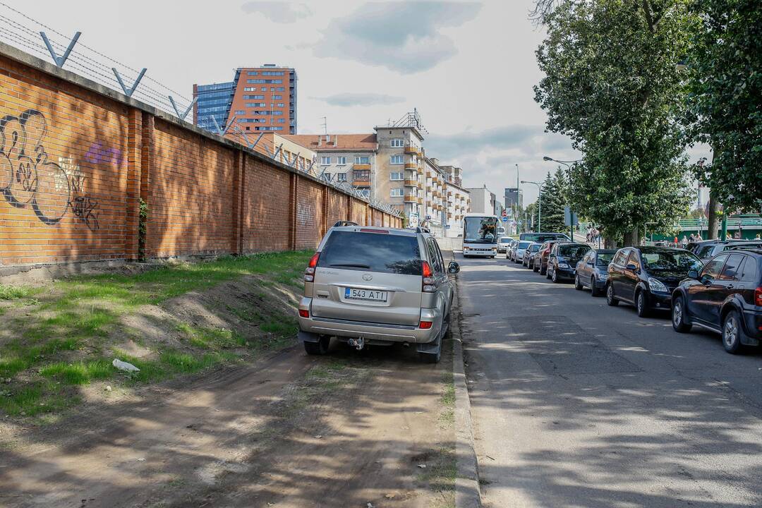 Avarija Danės gatvėje