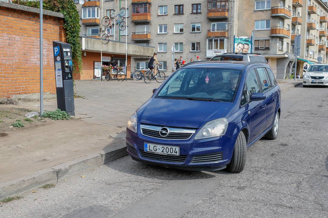 Avarija Danės gatvėje