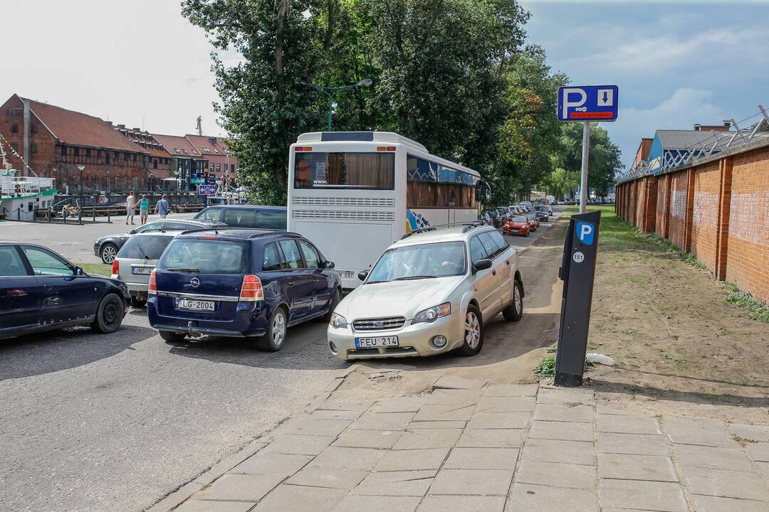 Avarija Danės gatvėje