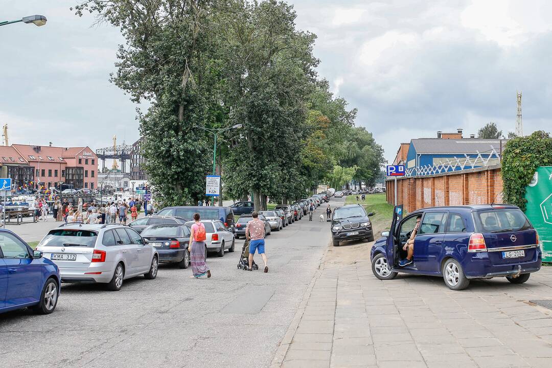 Avarija Danės gatvėje
