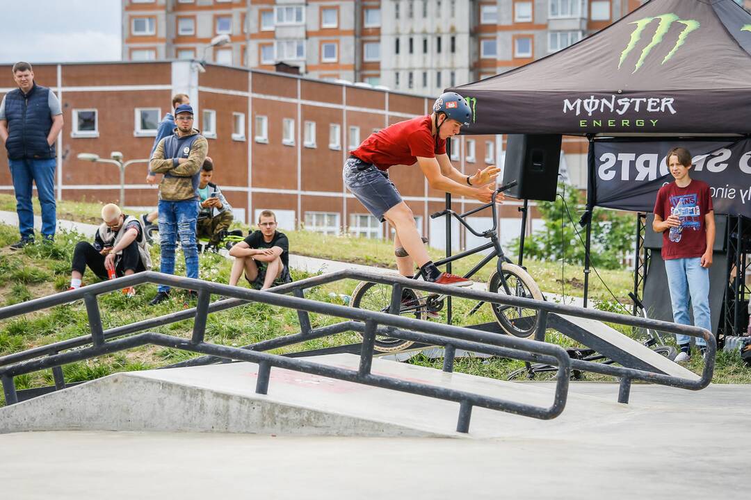 BMX dviračių varžybos Klaipėdoje