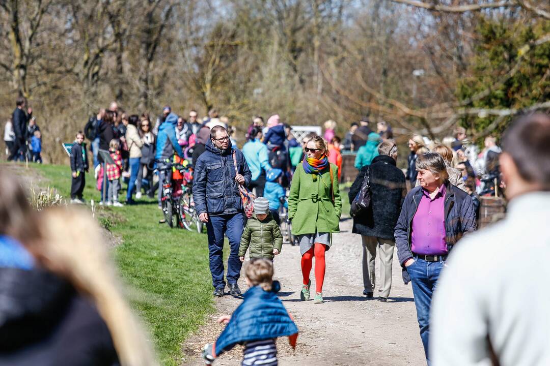 Botanikos sode - Pasaulinė Motinos Žemės diena