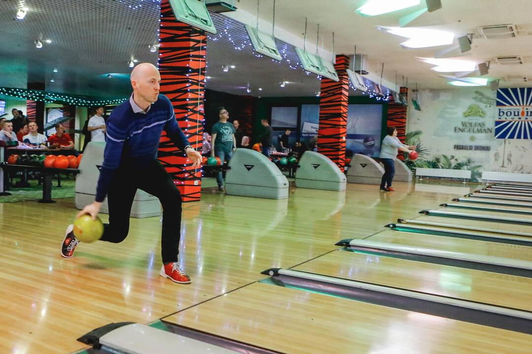 Boulingos varžybos "Amberton įmonių turnyras 2018"