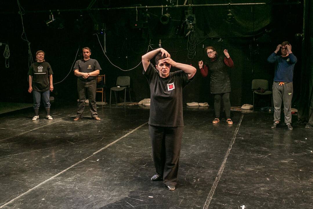 Muzikinio teatro artistai išlaisvino savo balsus
