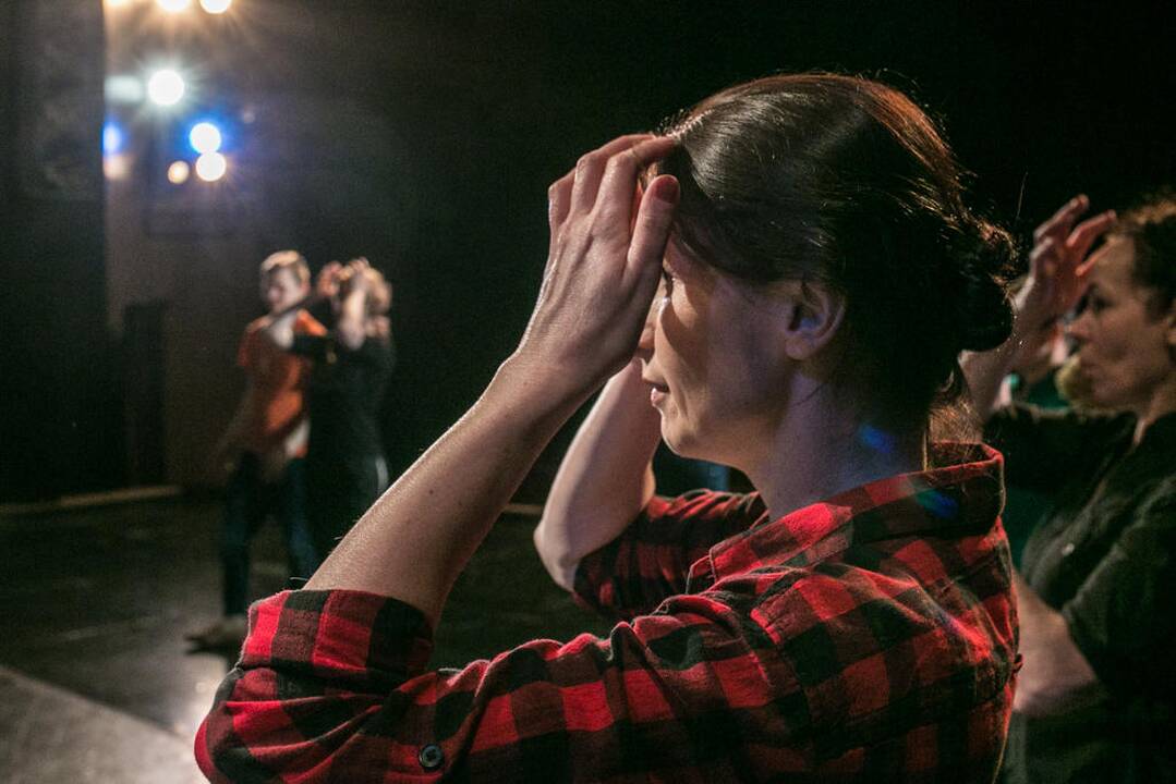 Muzikinio teatro artistai išlaisvino savo balsus