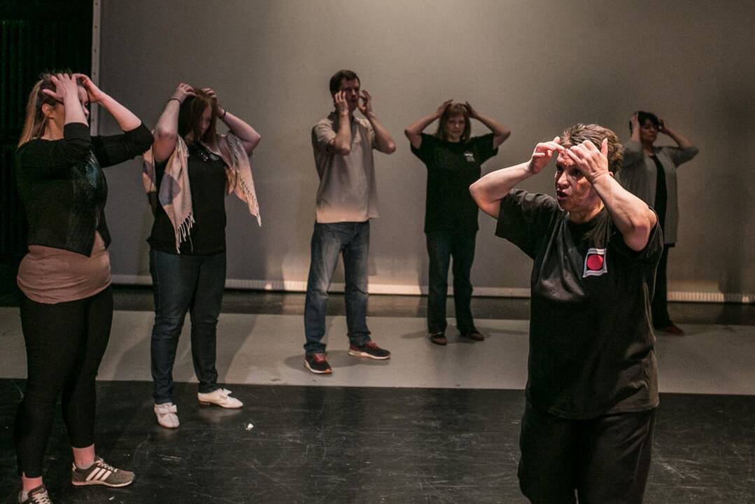 Muzikinio teatro artistai išlaisvino savo balsus