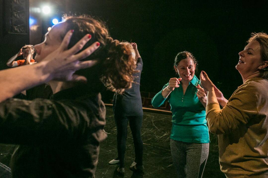Muzikinio teatro artistai išlaisvino savo balsus