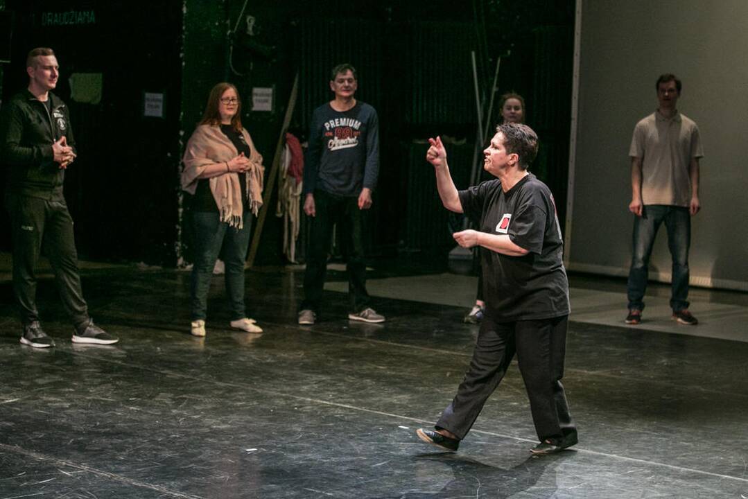 Muzikinio teatro artistai išlaisvino savo balsus