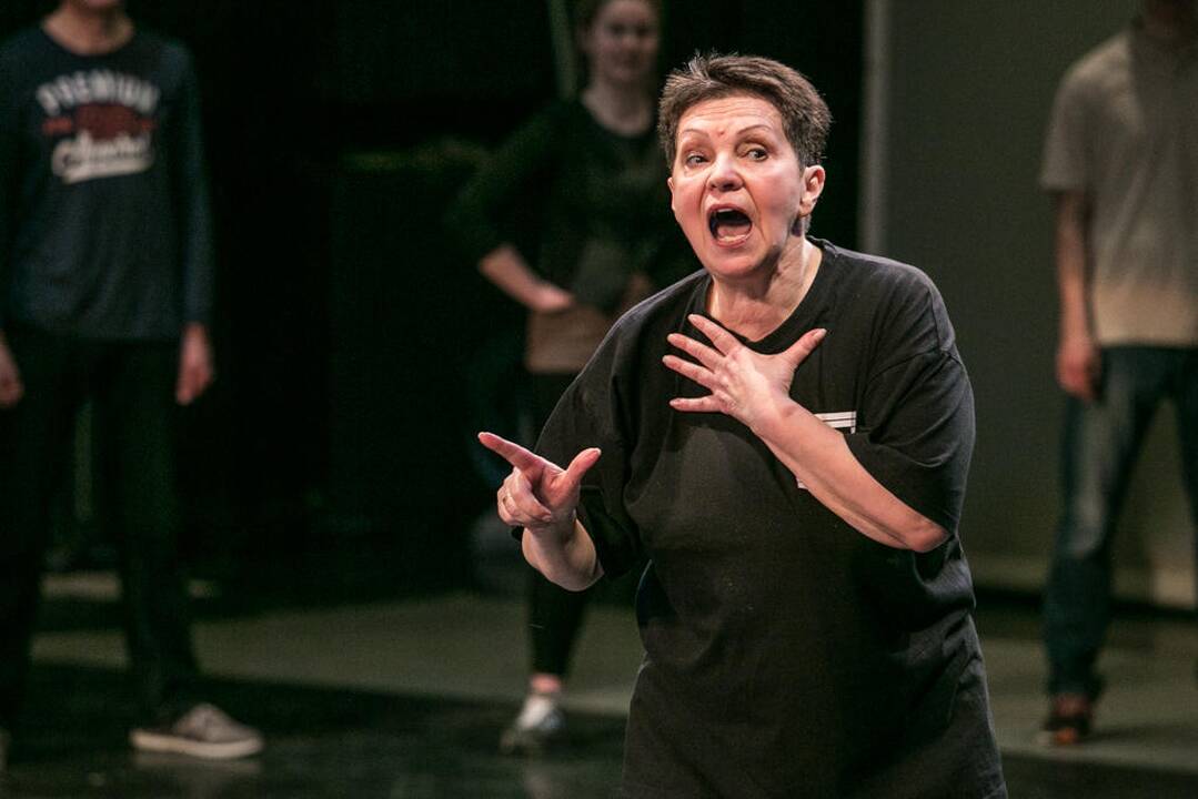 Muzikinio teatro artistai išlaisvino savo balsus