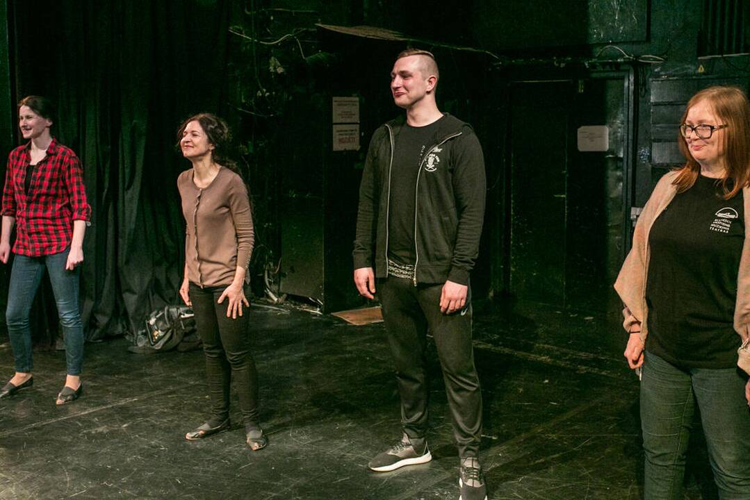 Muzikinio teatro artistai išlaisvino savo balsus