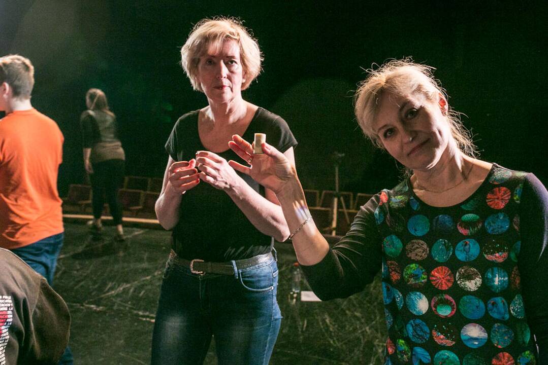 Muzikinio teatro artistai išlaisvino savo balsus