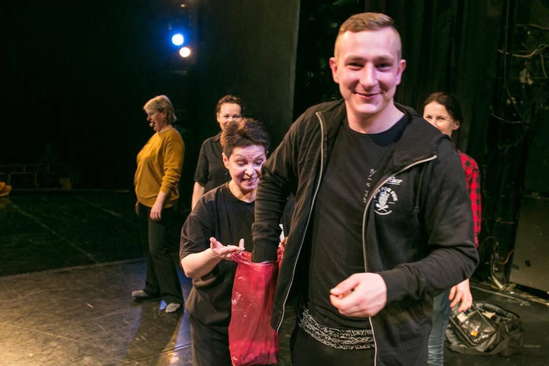 Muzikinio teatro artistai išlaisvino savo balsus