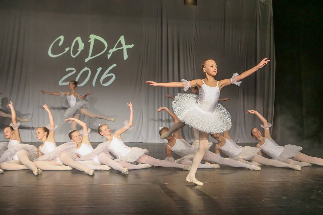 Šokio konkursas "Coda 2016"